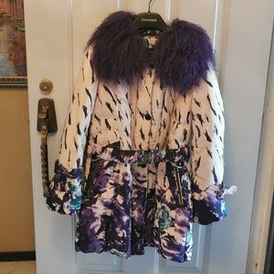 SIMON CHANG PUFFER PARKA